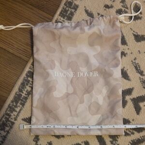 Dagne Dover Beige Camouflage Pouch